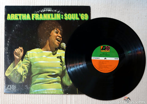 Aretha Franklin ‎– Soul '69 - Vinyl Record