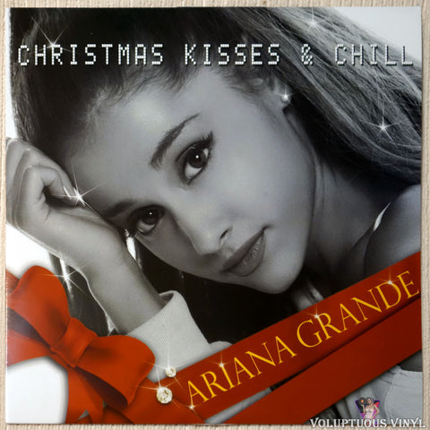 Ariana Grande ‎– Christmas Kisses & Chill vinyl record front cover