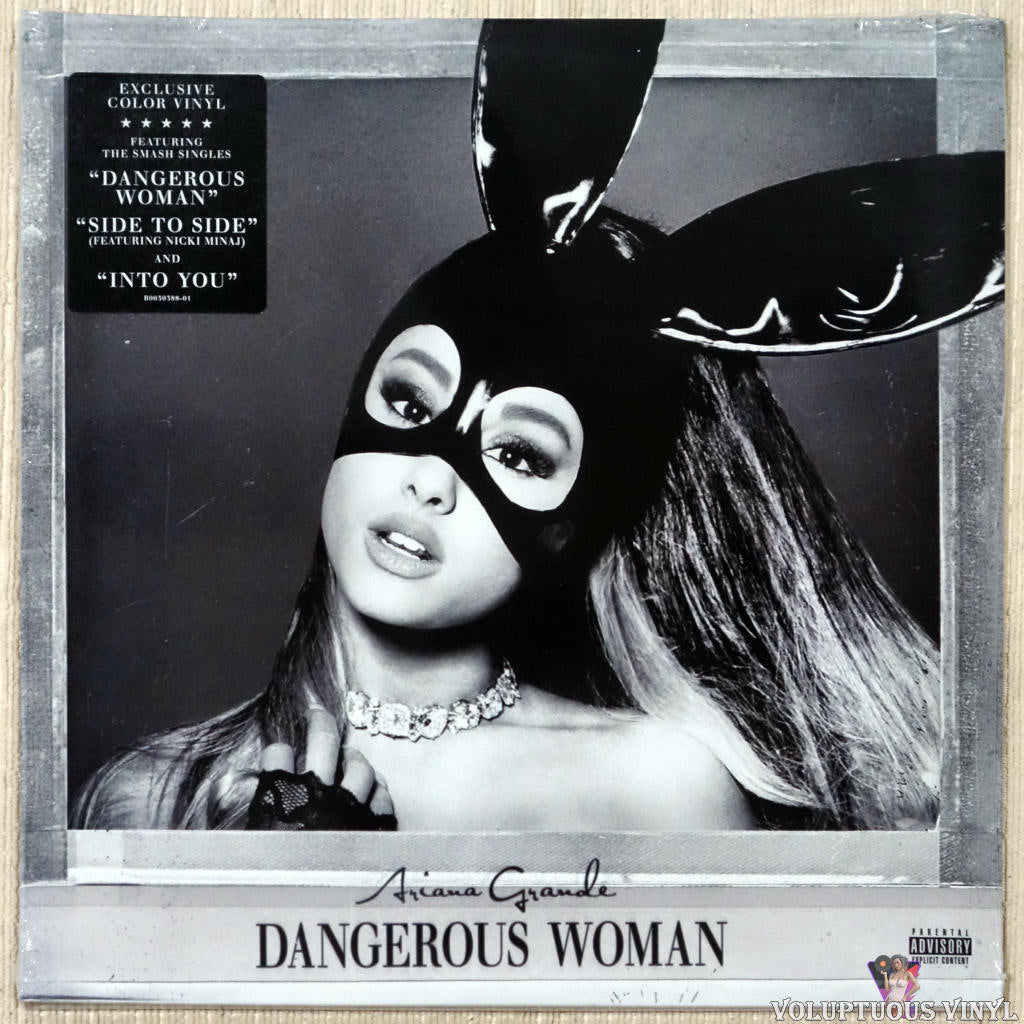 Ariana Grande Dangerous Woman Album Cover Poster - Print your thoughts.  Tell your stories.