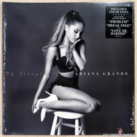 Ariana Grande – My Everything (2019) Clear/Lavender Vinyl, SEALED
