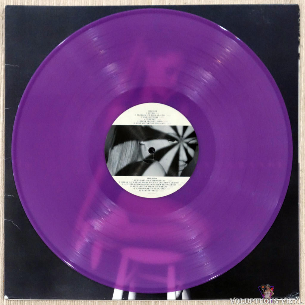 Ariana Grande ‎– My Everything (2015) Vinyl, LP, Album, Lavender –  Voluptuous Vinyl Records