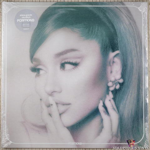 Ariana Grande ‎– Positions (2021) Multiple Colors, SEALED