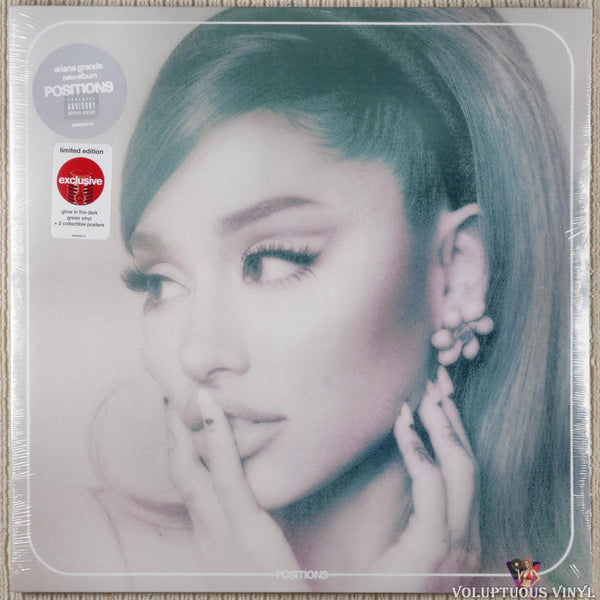 Ariana Grande ‎– Positions (2021) Vinyl, LP, Album, Multiple Colors ...