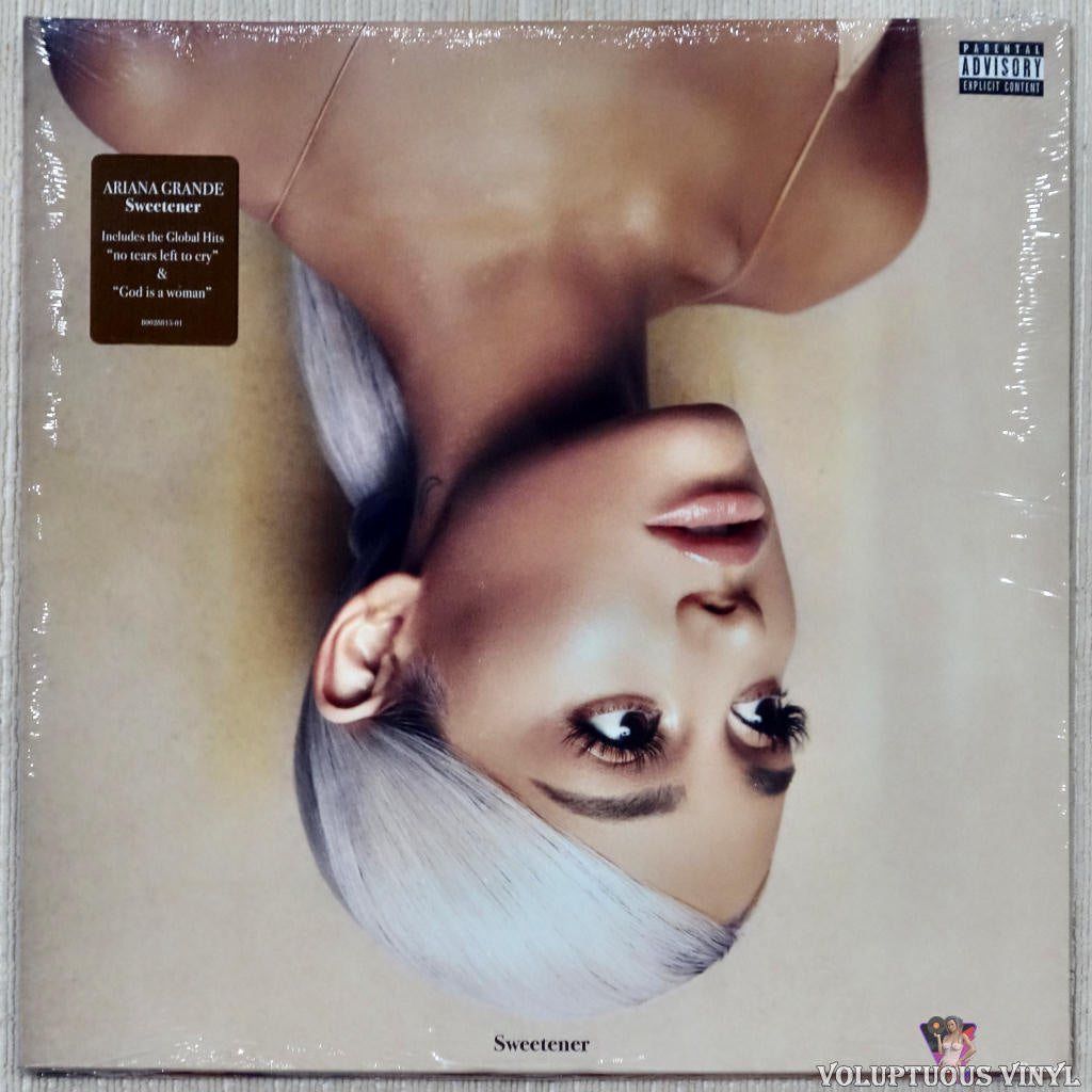 Ariana Grande ‎– Sweetener (2019) 2 × Vinyl, LP, Album, Peach