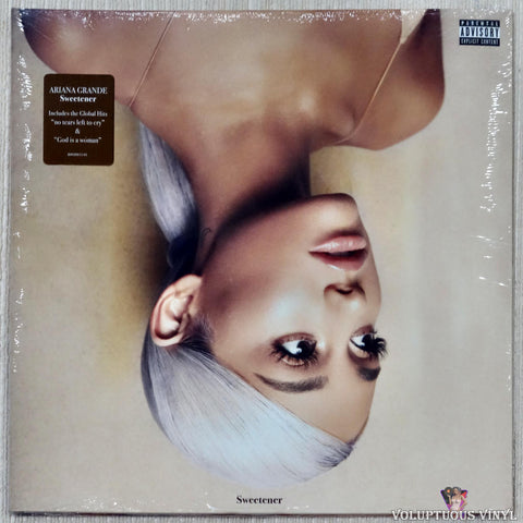 Ariana Grande ‎– Sweetener vinyl record front cover
