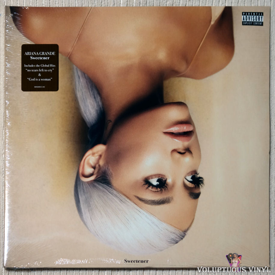 Ariana Grande ‎– Sweetener vinyl record front cover