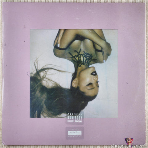 Ariana Grande ‎– Thank U, Next vinyl record front cover