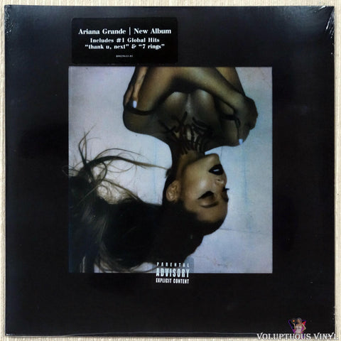 Ariana Grande – Thank U, Next (2019) 2xLP, Pink/Clear Vinyl, SEALED