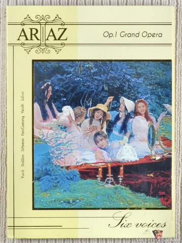 ARIAZ – Grand Opera CD front cover