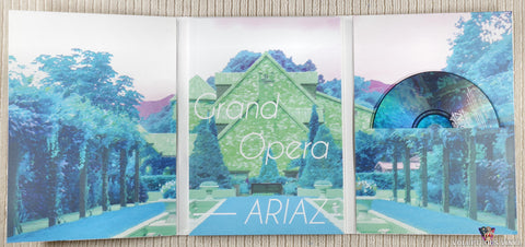 ARIAZ – Grand Opera CD