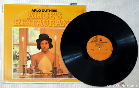 Arlo Guthrie ‎– Alice's Restaurant - Vinyl Record