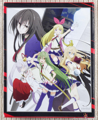 Armed Girl's Machiavellism: Complete Collection Limited Edition Blu-ray box back cover