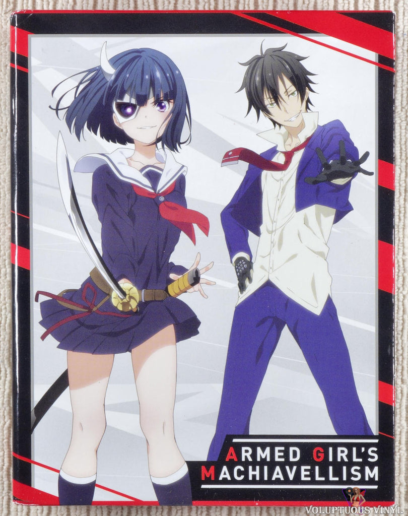 Armed Girl's Machiavellism: Complete Collection Limited Edition Blu-ray box front cover