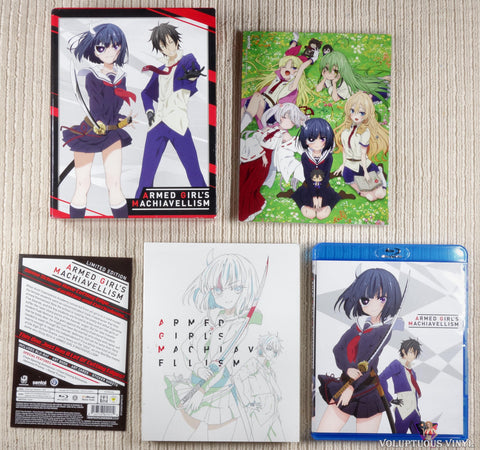 Armed Girl's Machiavellism: Complete Collection Limited Edition Blu-ray