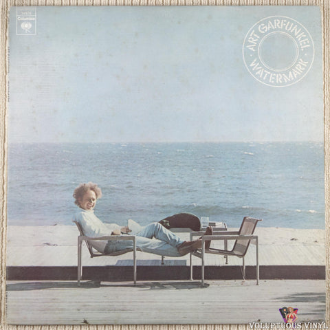 Art Garfunkel – Watermark vinyl record front cover