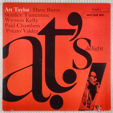 Art Taylor – A.T.'s Delight vinyl record front cover