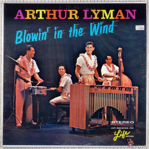 Arthur Lyman ‎– Blowin' In The Wind (1964) STEREO