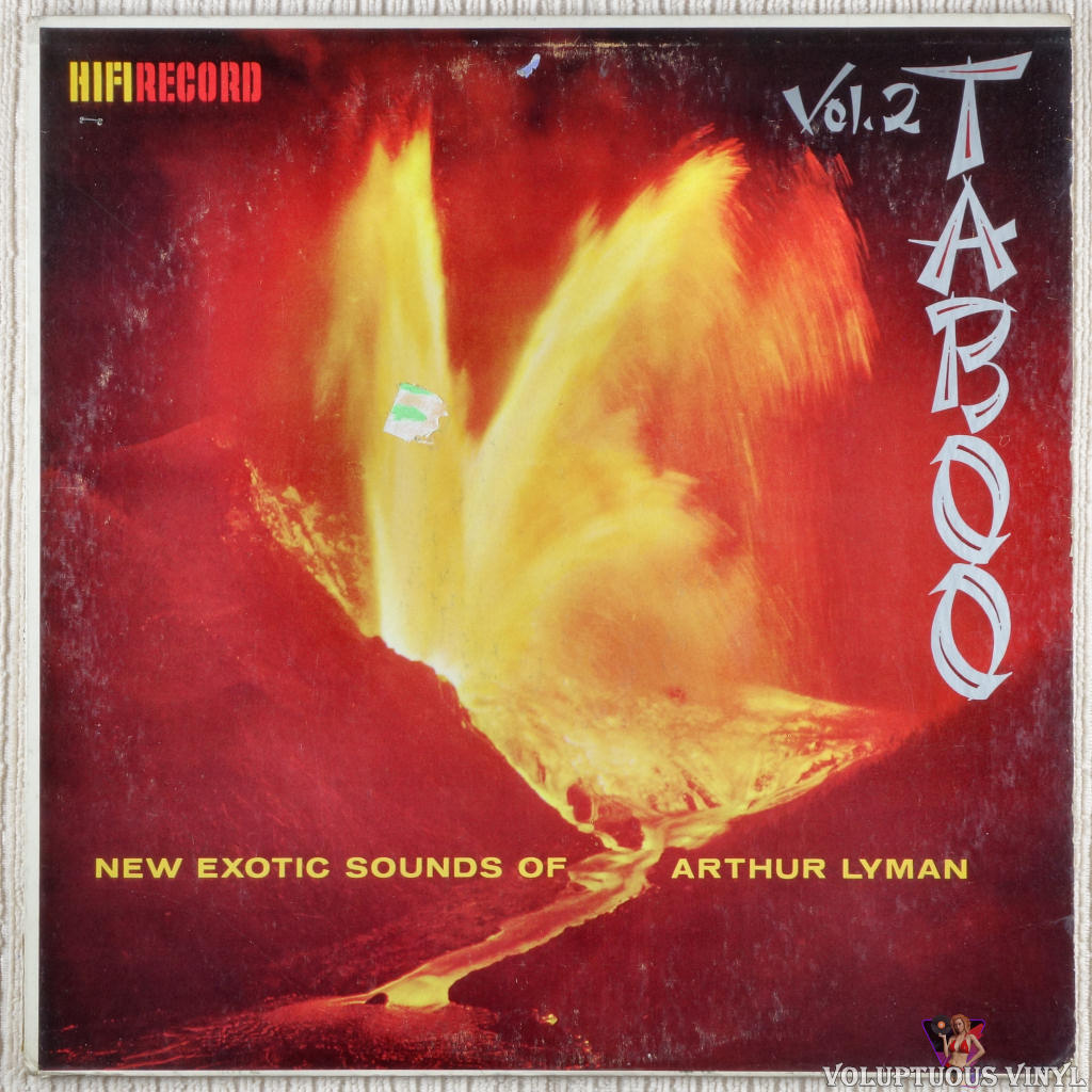 Arthur Lyman – Taboo Vol. 2 vinyl record front cover