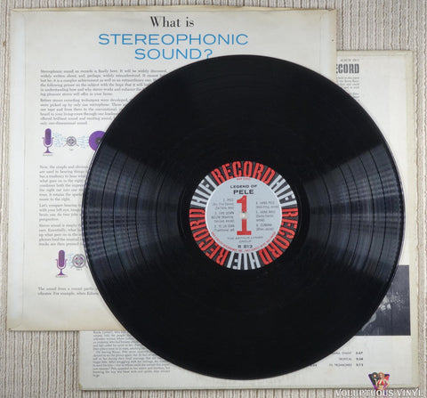 Arthur Lyman ‎– The Legend Of Pele vinyl record