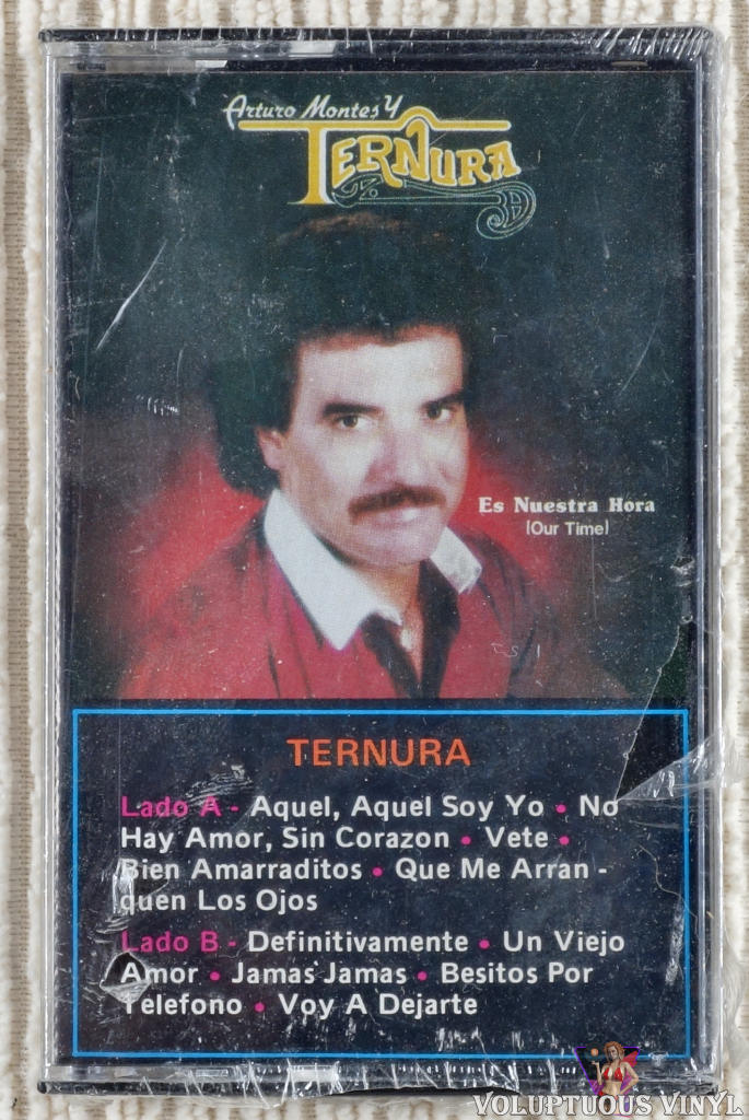 Arturo Montes Y Ternura ‎– Es Nuestra Hora cassette tape front cover