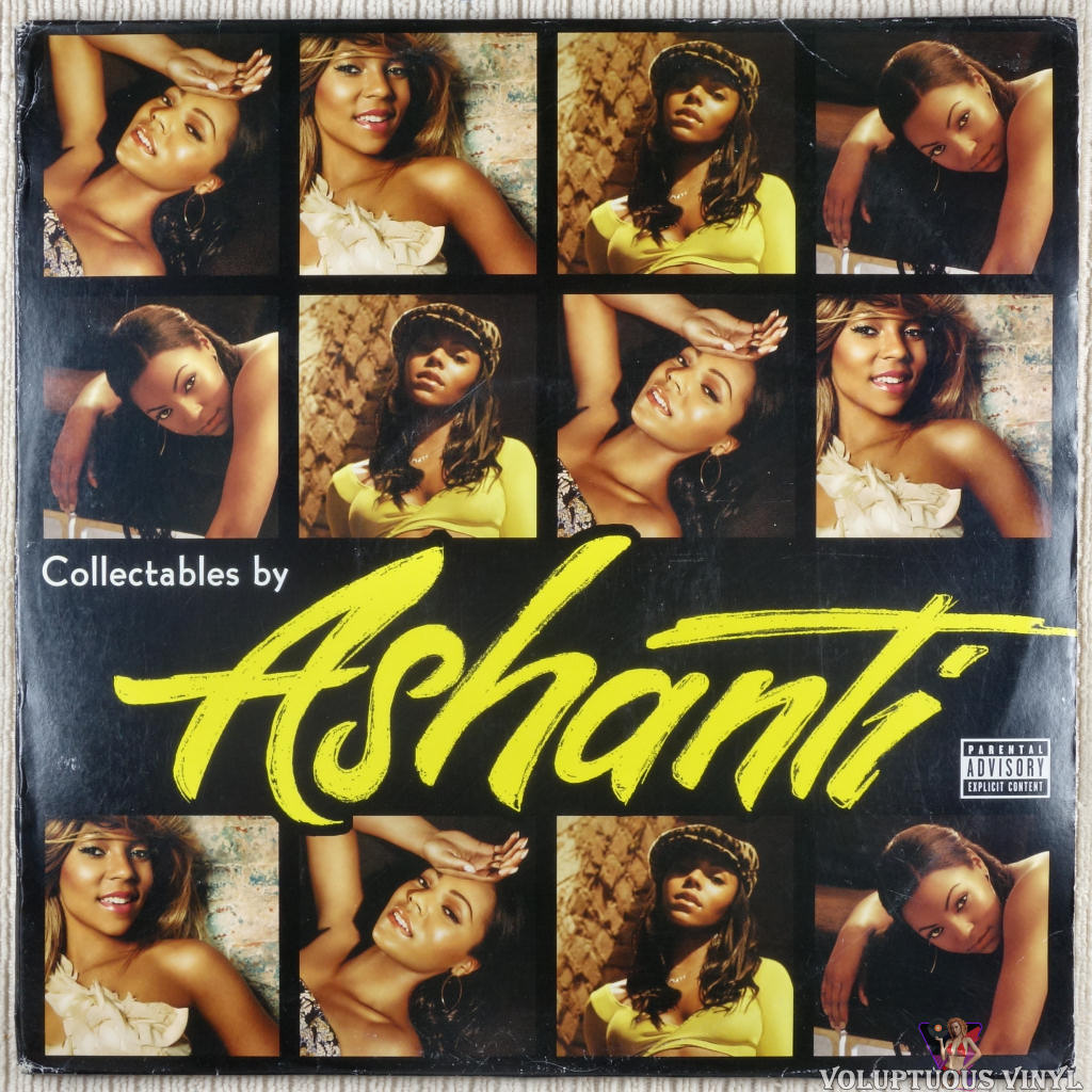 Ashanti ‎– Collectables By Ashanti (2005) 2 × Vinyl, LP