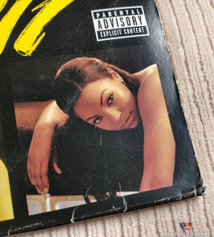Ashanti ‎– Collectables By Ashanti vinyl record front cover bottom right corner