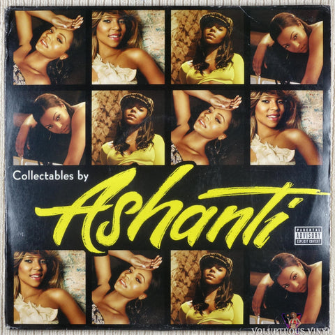 Ashanti ‎– Collectables By Ashanti vinyl record front cover