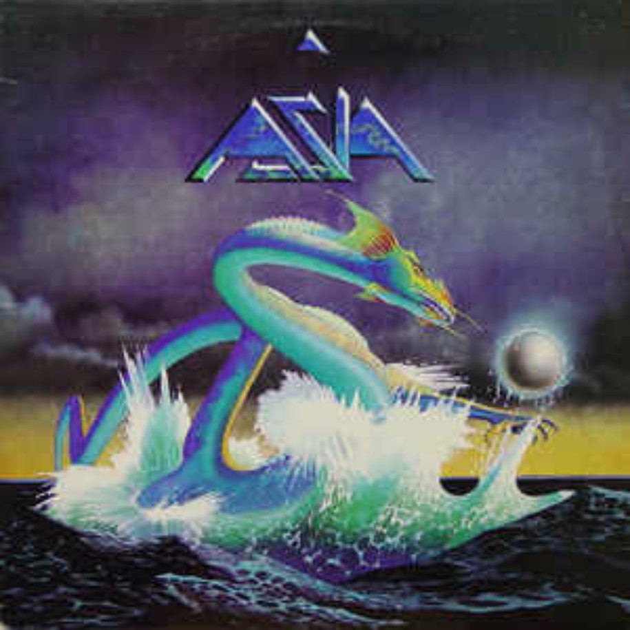 Asia ‎– Asia - Vinyl Record - Front Cover