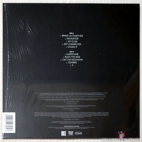 The Asteroids Galaxy Tour ‎– Bring Us Together vinyl record back cover