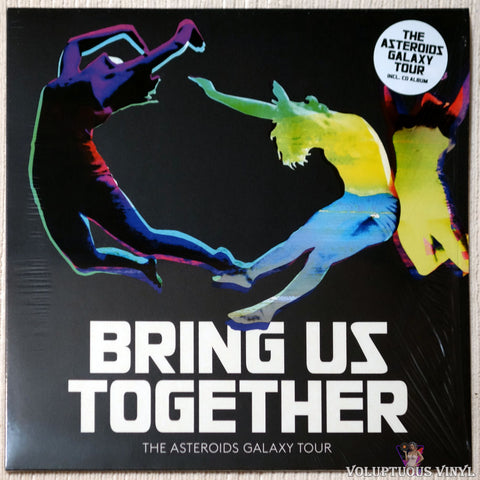 The Asteroids Galaxy Tour ‎– Bring Us Together vinyl record front cover