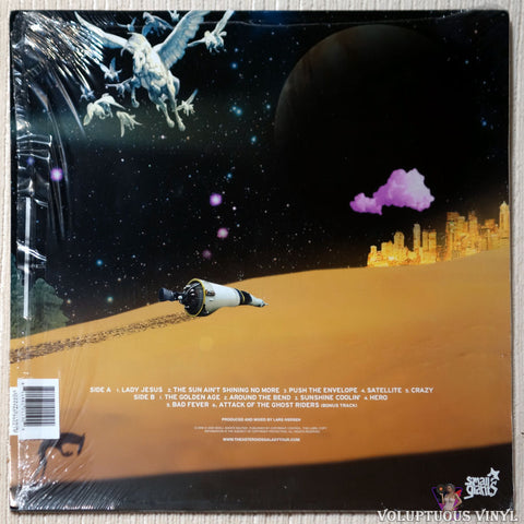 The Asteroids Galaxy Tour ‎– Fruit vinyl record back cover