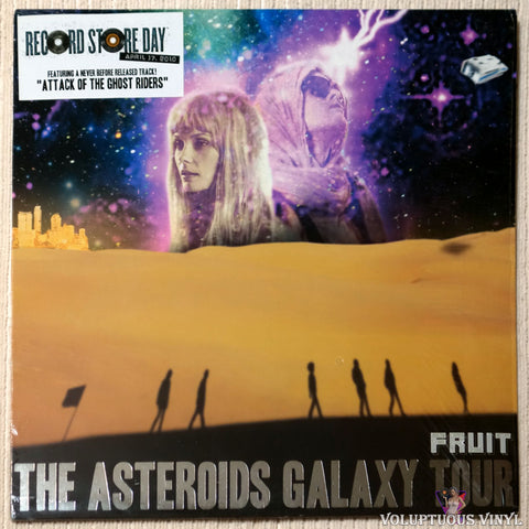 The Asteroids Galaxy Tour ‎– Fruit vinyl record front cover