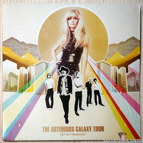The Asteroids Galaxy Tour ‎– Out Of Frequency vinyl record front cover