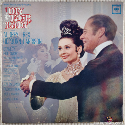 Audrey Hepburn, Rex Harrison ‎– My Fair Lady vinyl record back cover