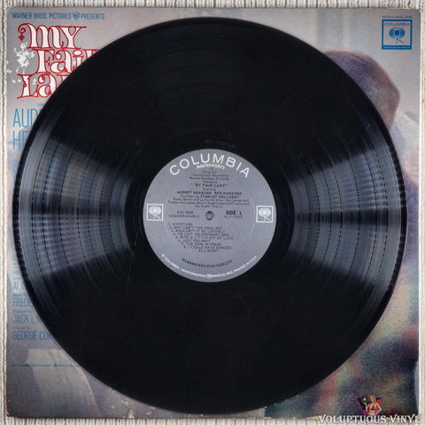 Audrey Hepburn, Rex Harrison ‎– My Fair Lady vinyl record