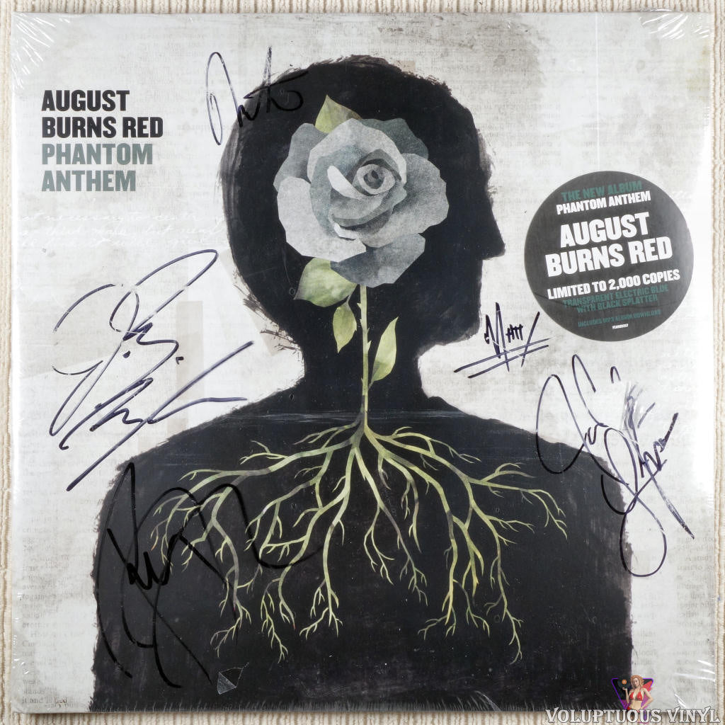 August Burns Red ‎– Phantom Anthem vinyl record front cover