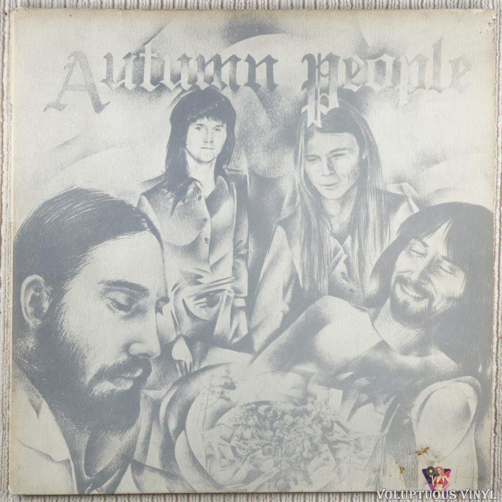 Autumn People – Autumn People vinyl record front cover