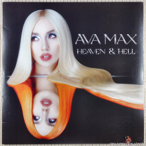 Ava Max – Heaven & Hell (2020) Orange Transparent Vinyl