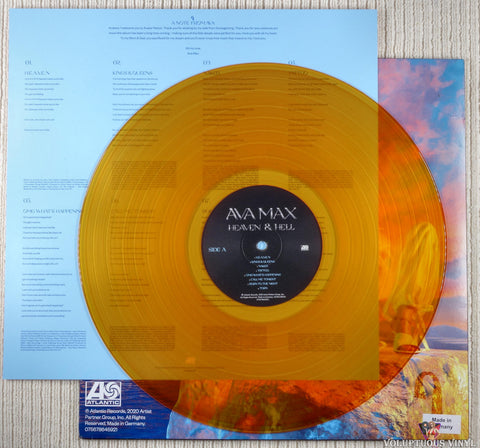 Ava Max – Heaven & Hell vinyl record