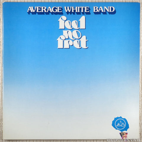 Average White Band – Feel No Fret vinyl record front cover