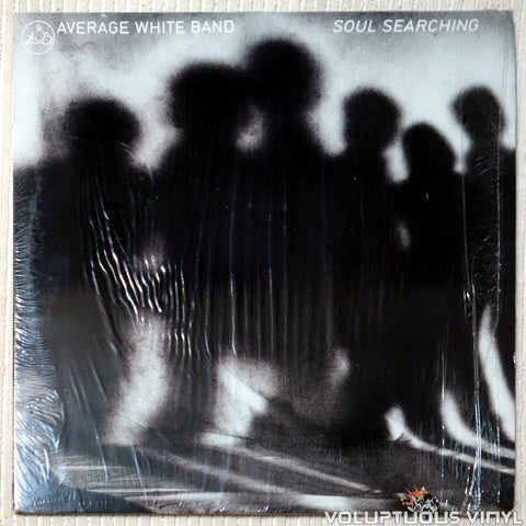 Average White Band ‎– Soul Searching vinyl record front cover