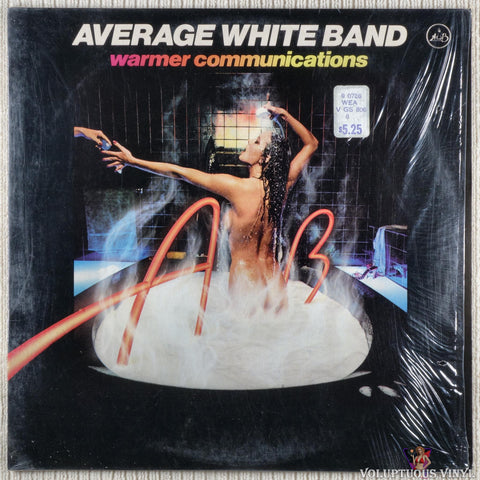 Average White Band – Warmer Communications vinyl record front cover