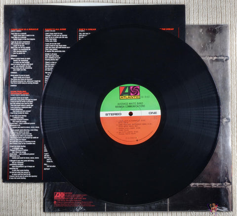Average White Band – Warmer Communications vinyl record