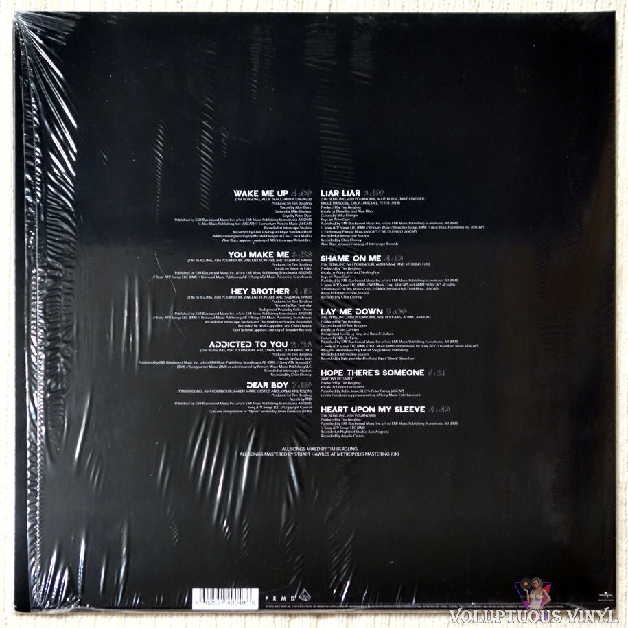 Avicii ‎– True (2013) Vinyl, LP, Album, Gatefold – Voluptuous