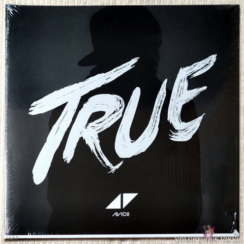 Avicii ‎– True vinyl record front cover