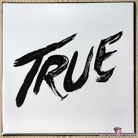 Avicii ‎– True vinyl record inner sleeve