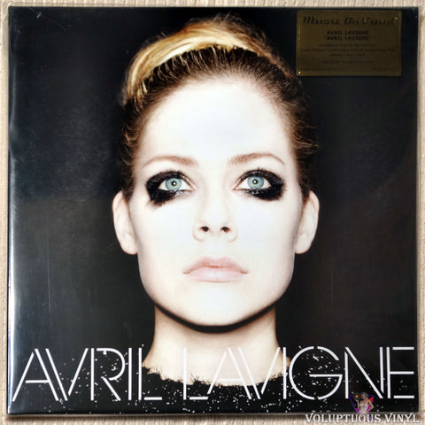 Avril Lavigne – Avril Lavigne (2018) Limited Edition, Numbered, Silver/Black Vinyl, UK Press, SEALED
