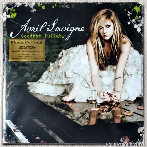 Avril Lavigne ‎– Goodbye Lullaby vinyl record front cover