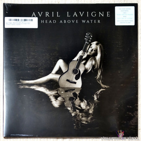 Avril Lavigne – Head Above Water (2019) Limited Edition, White Vinyl, SEALED