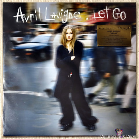 Avril Lavigne ‎– Let Go vinyl record front cover